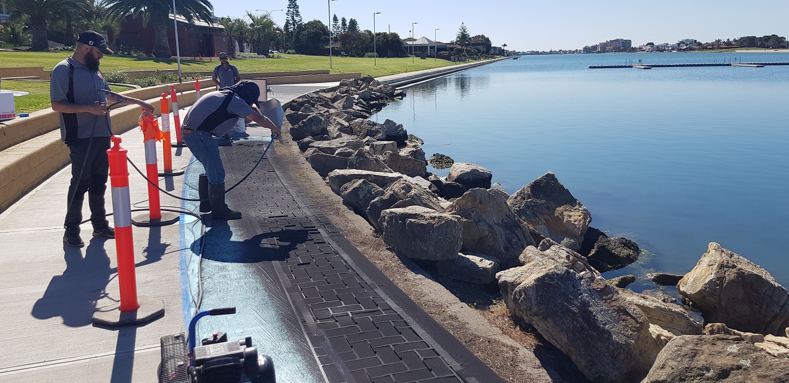 Concrete resurfacing