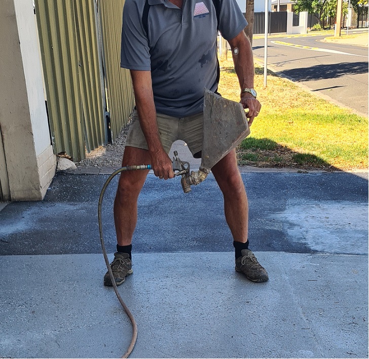 Concrete transformation